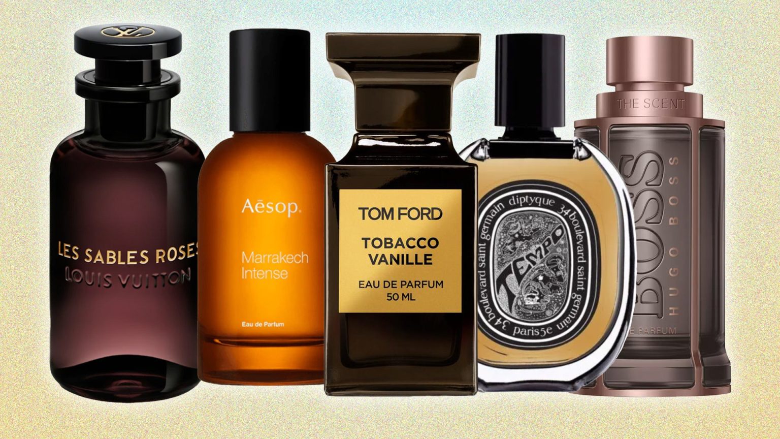 Top 10 Perfume Brands for Men